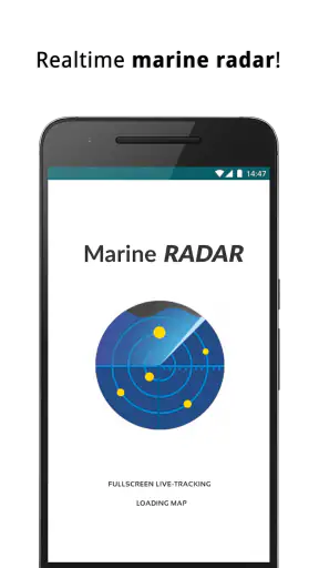 Trafic maritime - Radar bateau screenshot 1