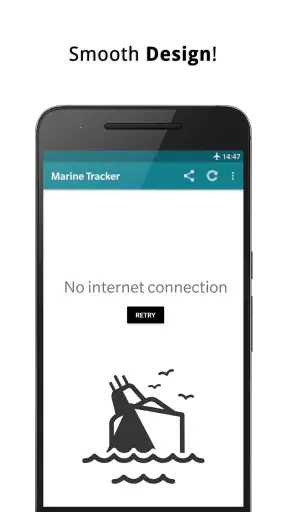 Trafic maritime - Radar bateau screenshot 4