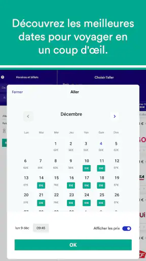 Trainline: voyage train et bus screenshot 12