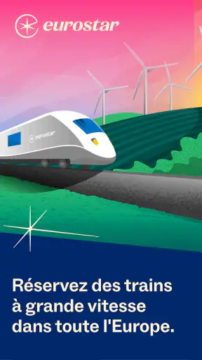 Eurostar : trains et hôtels screenshot 1