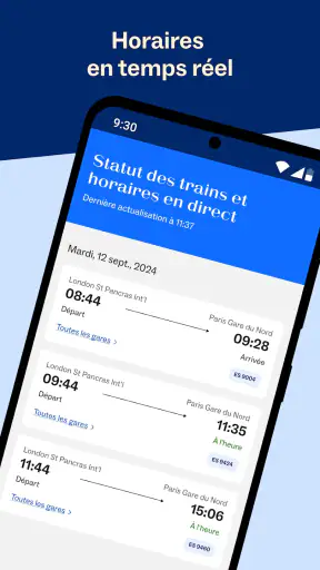 Eurostar : trains et hôtels screenshot 7