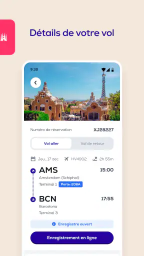 Transavia screenshot 4