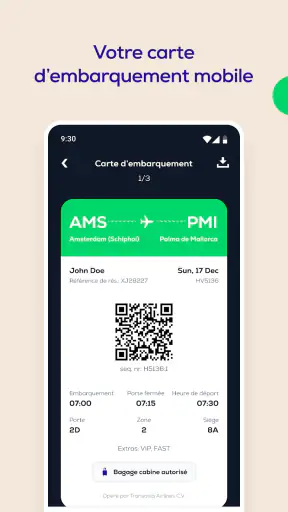 Transavia screenshot 5