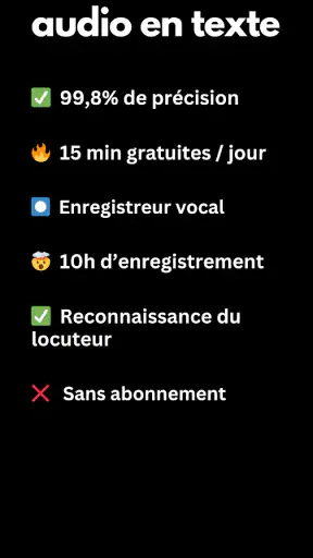 Transcrire Audio en Texte screenshot 5