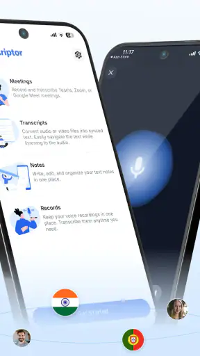 Transkriptor - Parole en Texte screenshot 2