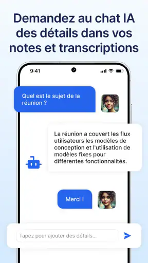 Transkriptor - Parole en Texte screenshot 5