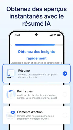 Transkriptor - Parole en Texte screenshot 6