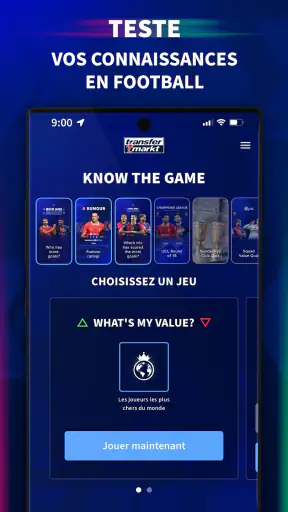Transfermarkt: Football Quiz screenshot 1