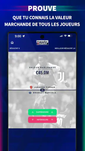 Transfermarkt: Football Quiz screenshot 3