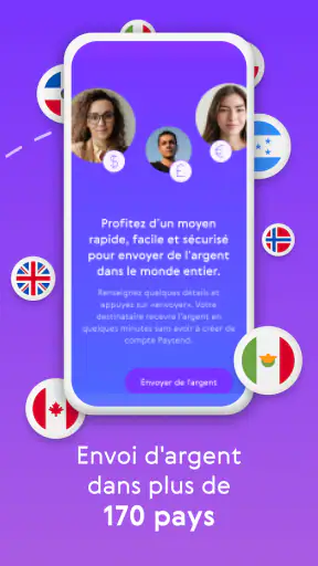 Paysend : Transferts d'argent screenshot 2