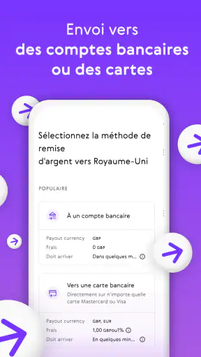 Paysend : Transferts d'argent screenshot 4