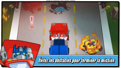 Transformers Rescue Bots: Héro screenshot 1