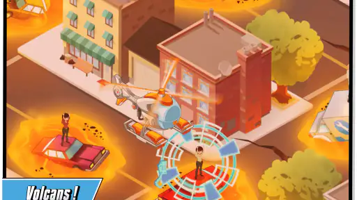 Transformers Rescue Bots: Héro screenshot 11