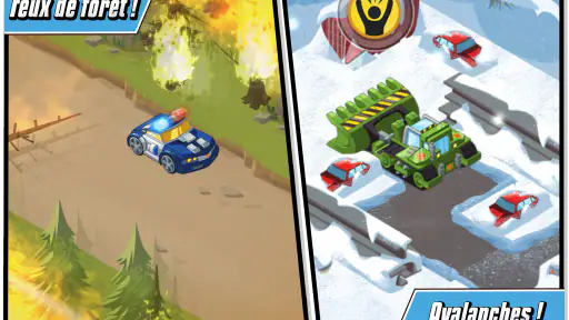 Transformers Rescue Bots: Héro screenshot 12