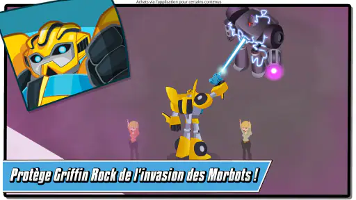 Transformers Rescue Bots: Héro screenshot 2