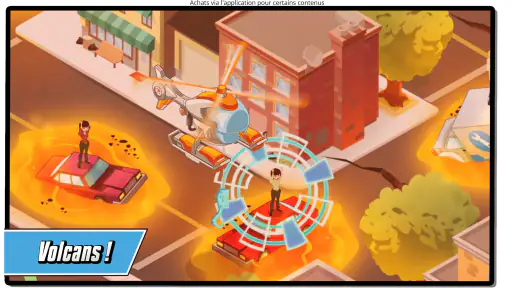 Transformers Rescue Bots: Héro screenshot 4