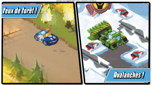 Transformers Rescue Bots: Héro screenshot 5