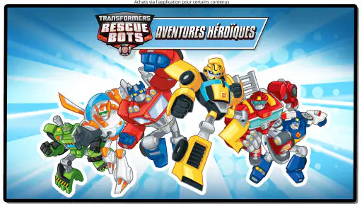 Transformers Rescue Bots: Héro screenshot 6
