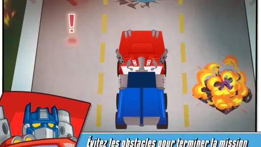 Transformers Rescue Bots: Héro screenshot 8