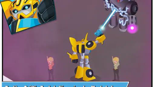 Transformers Rescue Bots: Héro screenshot 9