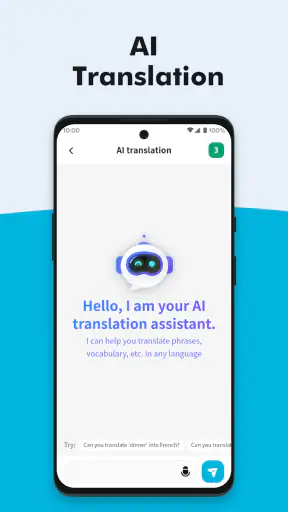 Translate Fast : AI Translator screenshot 2