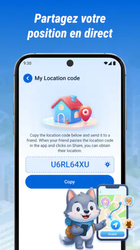 Traqueur téléphone en direct screenshot 12