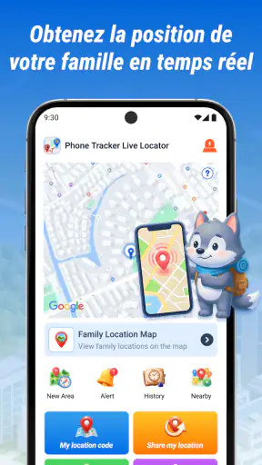 Traqueur téléphone en direct screenshot 6