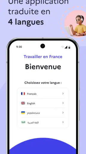Travailler en France screenshot 2