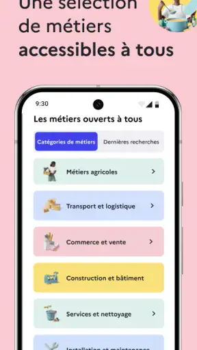 Travailler en France screenshot 4