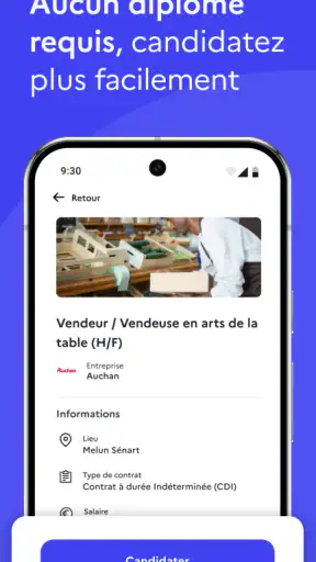 Travailler en France screenshot 5
