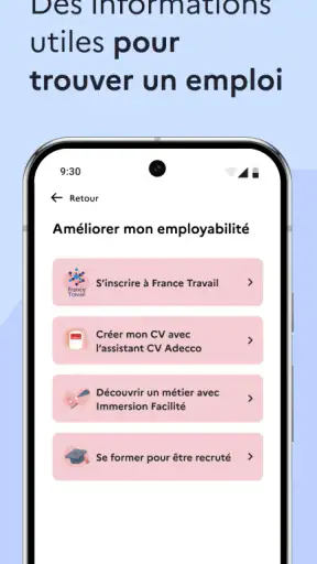 Travailler en France screenshot 6