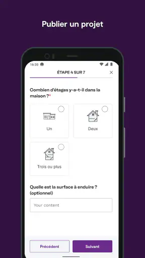 Travaux.com screenshot 2