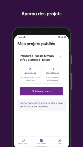 Travaux.com screenshot 3