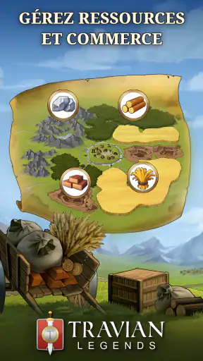 Travian: Legends MMO Stratégie screenshot 9
