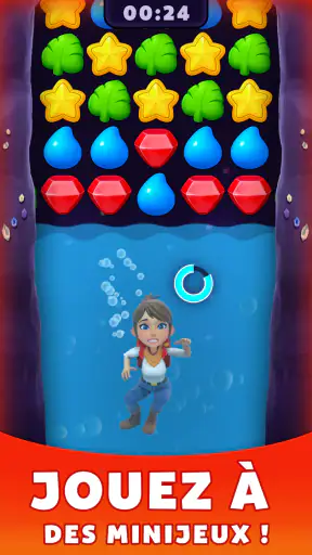 Treasure Party : casse-têtes screenshot 1