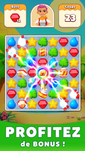 Treasure Party : casse-têtes screenshot 10