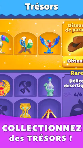 Treasure Party : casse-têtes screenshot 11