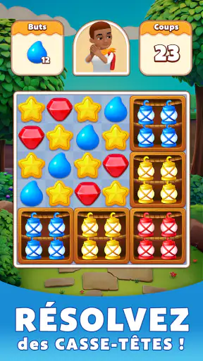 Treasure Party : casse-têtes screenshot 3