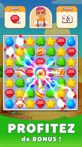 Treasure Party : casse-têtes screenshot 4