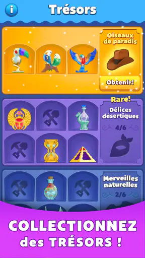 Treasure Party : casse-têtes screenshot 5