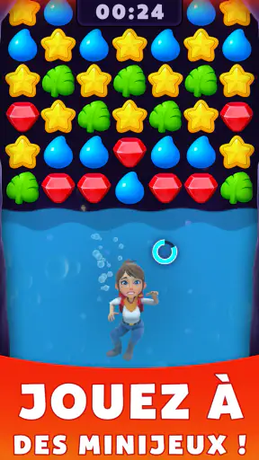 Treasure Party : casse-têtes screenshot 7