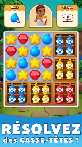 Treasure Party : casse-têtes screenshot 9