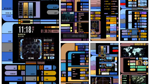 TREK: Total Interface screenshot 11