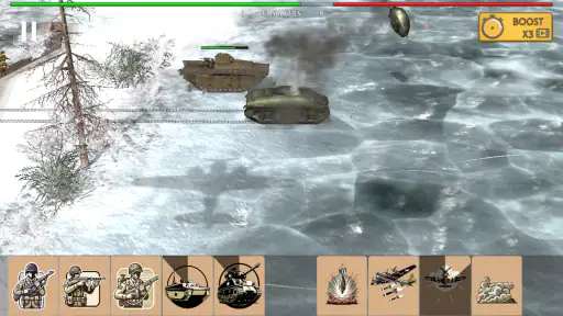 Trench Warfare WW2 Strategy screenshot 10