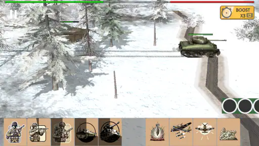 Trench Warfare WW2 Strategy screenshot 11