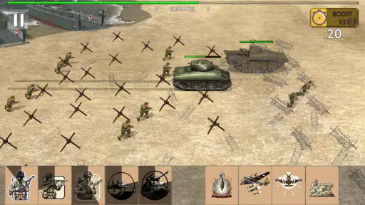 Trench Warfare WW2 Strategy screenshot 7