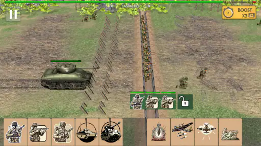 Trench Warfare WW2 Strategy screenshot 8