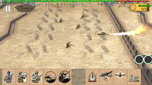 Trench Warfare WW2 Strategy screenshot 9