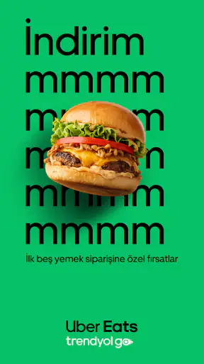 Trendyol Go: Yemek, Market, Su screenshot 1