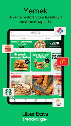 Trendyol Go: Yemek, Market, Su screenshot 10